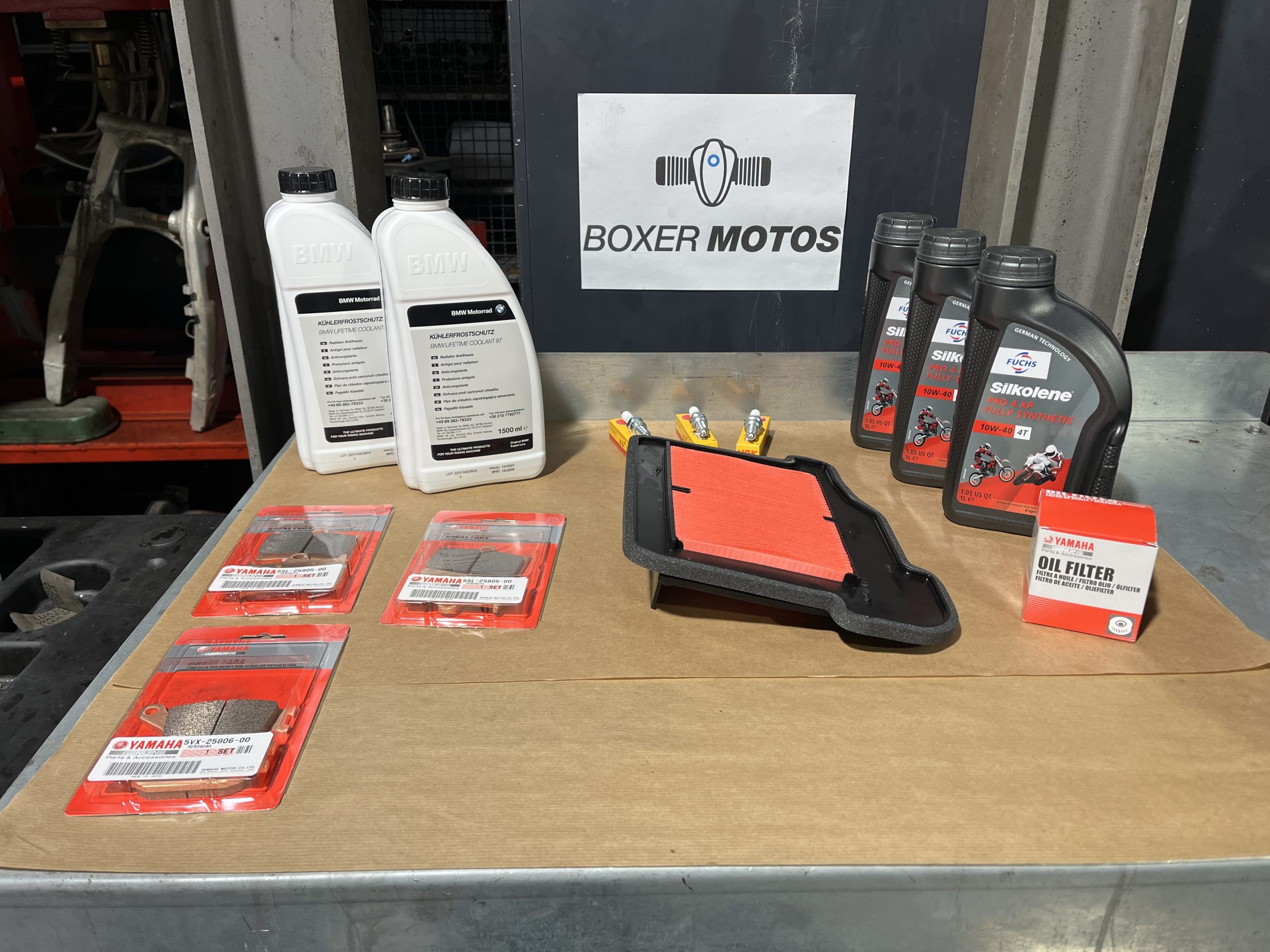 revisão de motos Boxer Motos